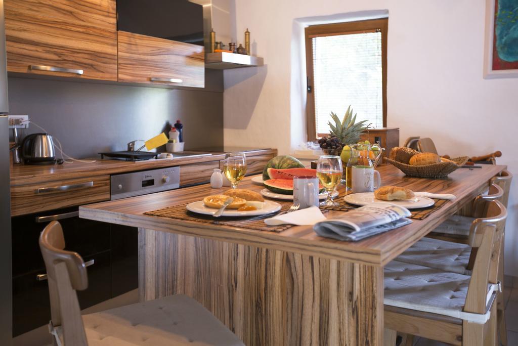Apartments Villa Kras Krk 말린스카 외부 사진